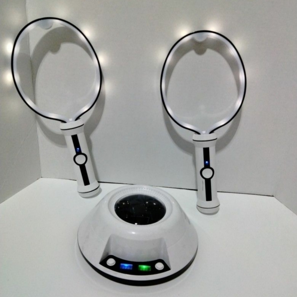 Electronic virtual tennis